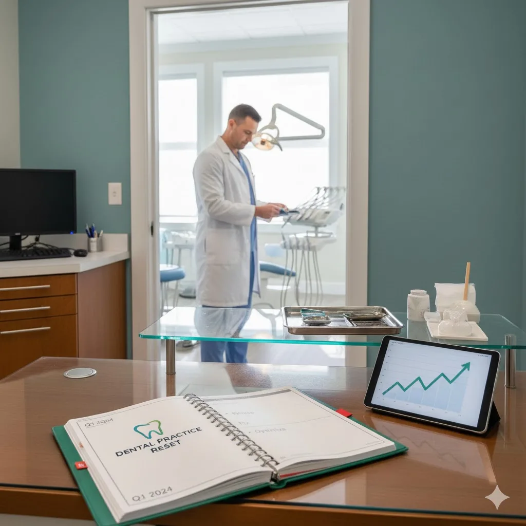 2026 Dental Practice Reset: What to Review, Fix, and Optimize in Q1