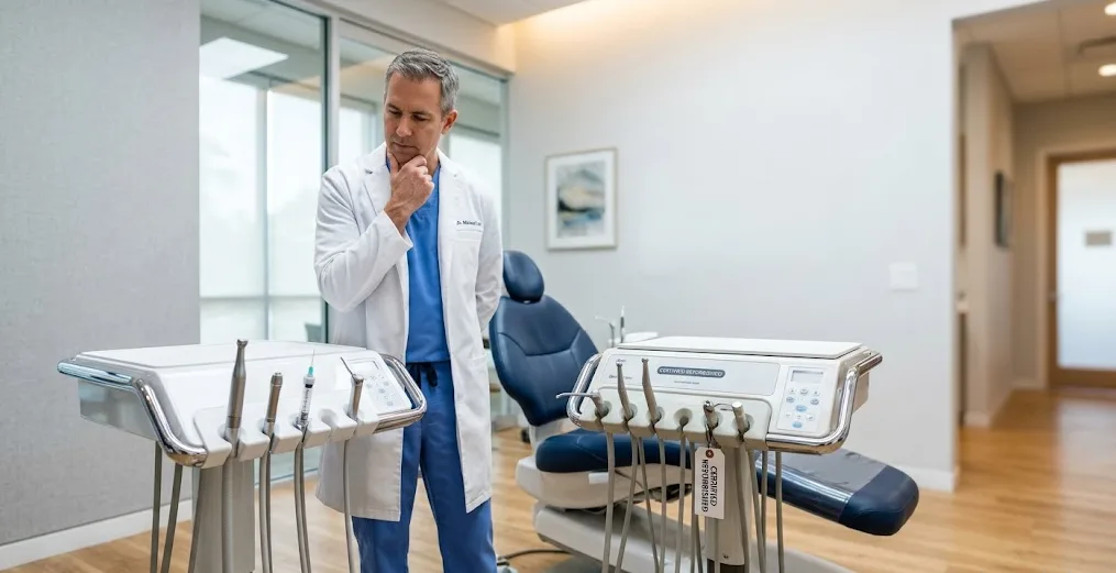 Should You Buy Refurbished Dental Equipment in 2026? Pros, Cons, and ROI